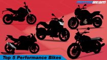 Top 5 Performance Bikes In India