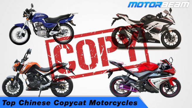 Top Chinese Copycat Bikes Video