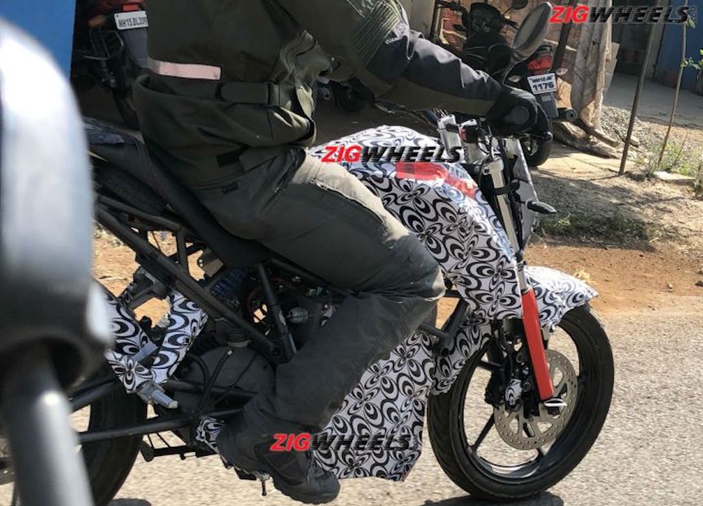 Tork T6X Spied Testing
