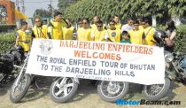 Tour of Bhutan 2012 bikers