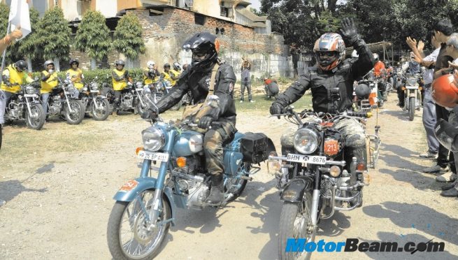 Tour of Bhutan 2012 start
