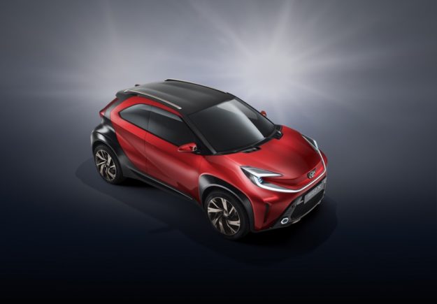 Toyota Aygo X Prologue Concept