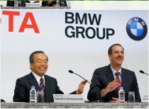 Toyota BMW partnership