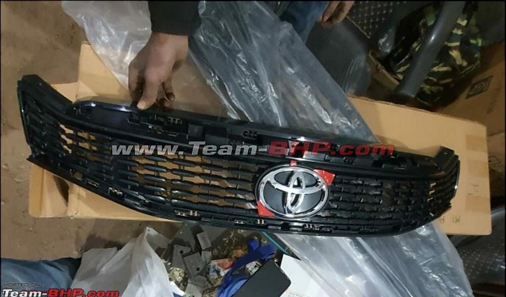 Toyota Belta Grille