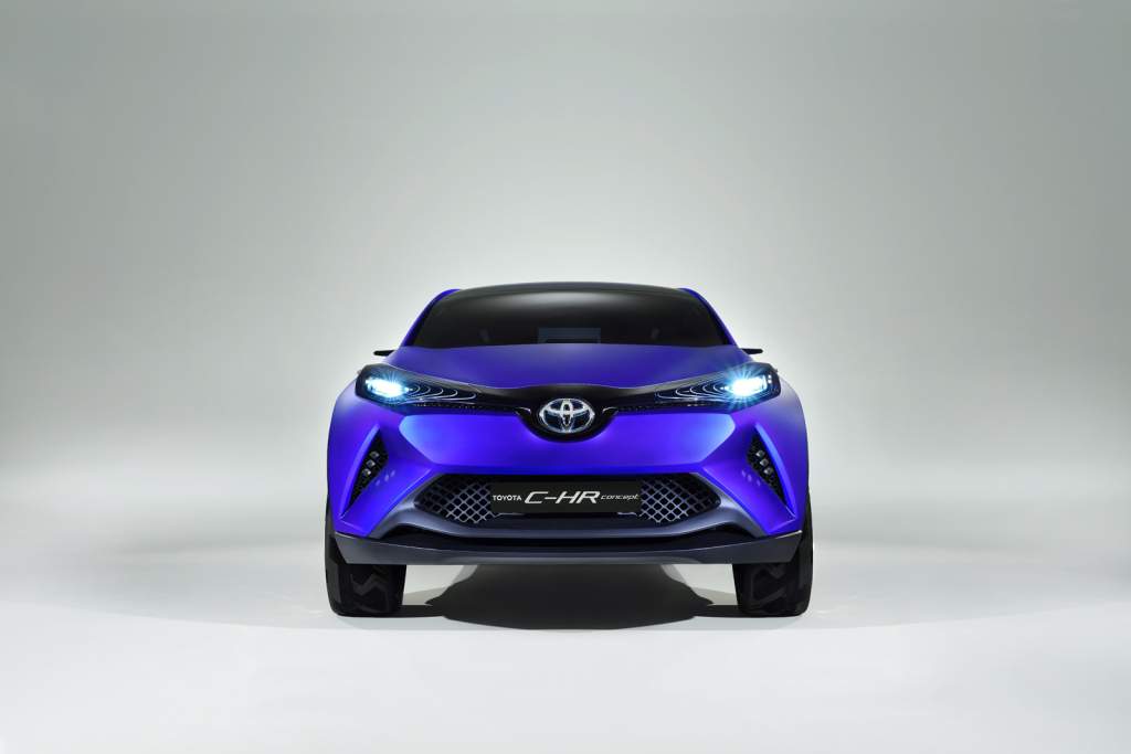 Toyota C-HR Concept Front