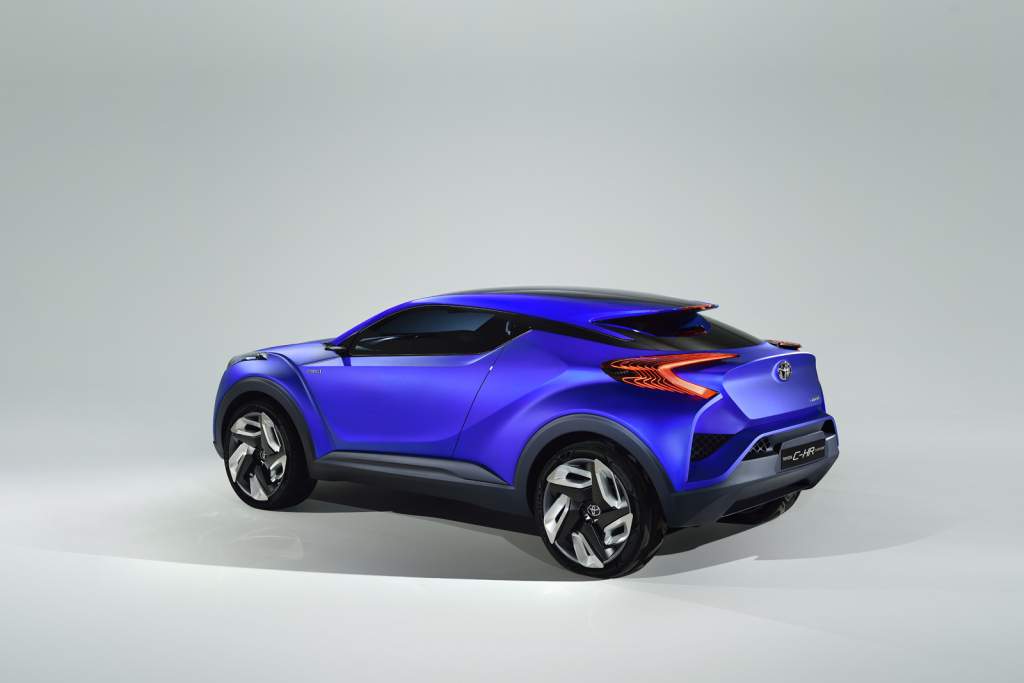 Toyota C-HR Concept Rear