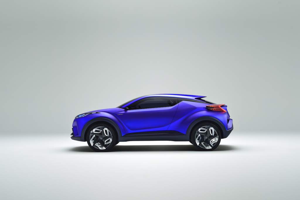Toyota C-HR Concept Side