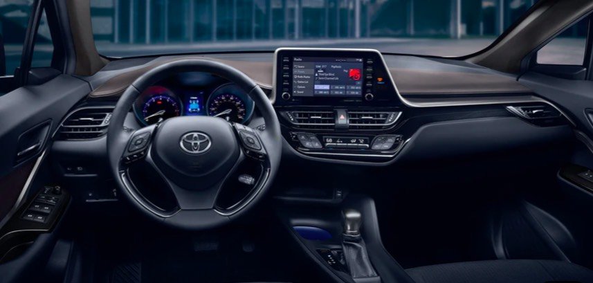 Toyota C-HR Interior