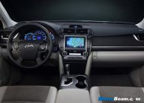 Toyota Camry Hybrid Interiors