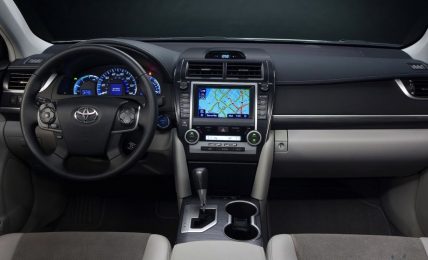 Toyota Camry Hybrid Interiors