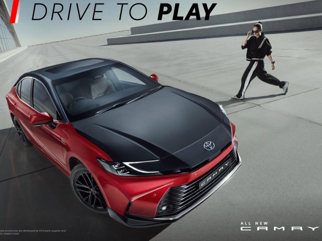 Toyota Camry Sprint edition