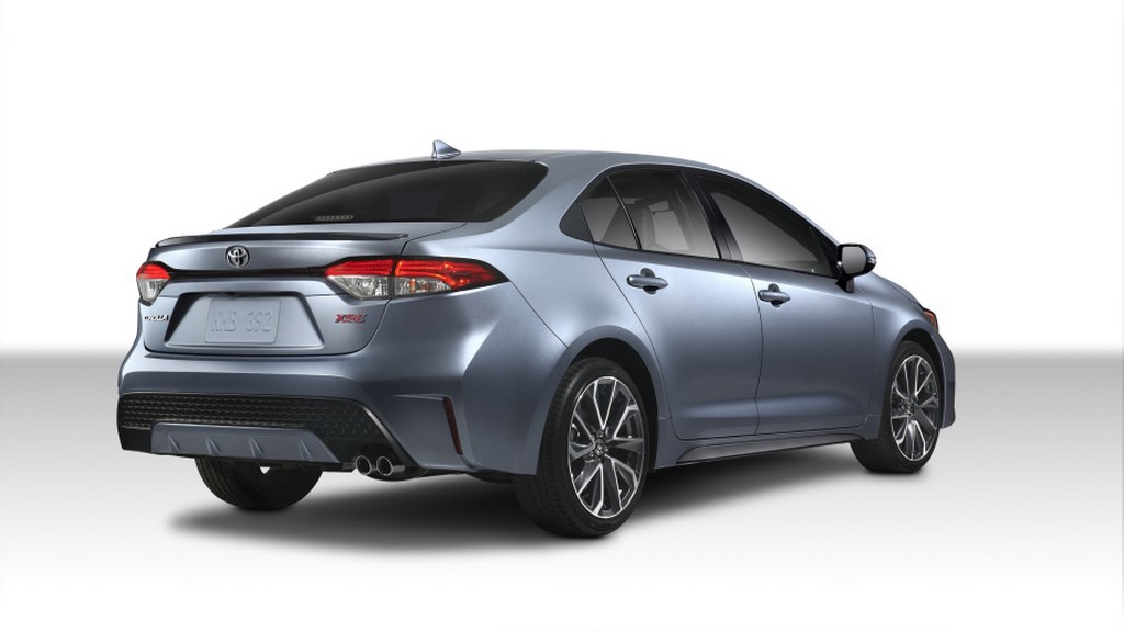 Toyota Corolla 2020 Back