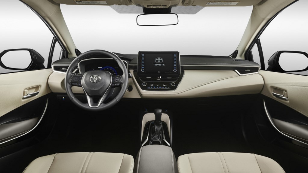 Toyota Corolla 2020 Interiors