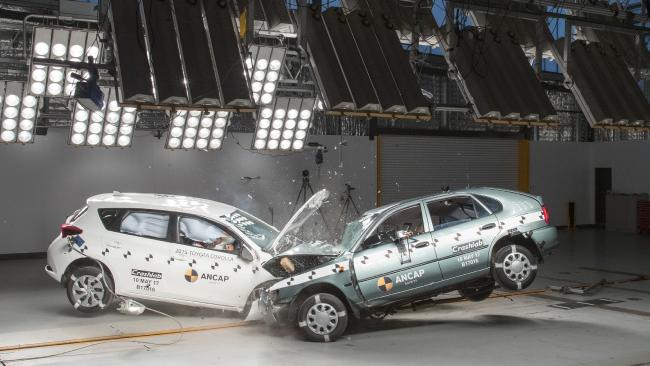 Toyota Corolla ANCAP