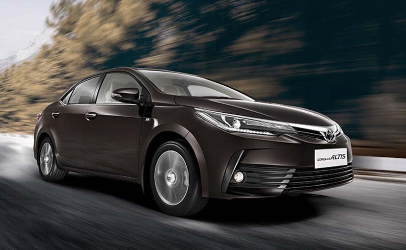 Toyota Corolla Altis Specifications
