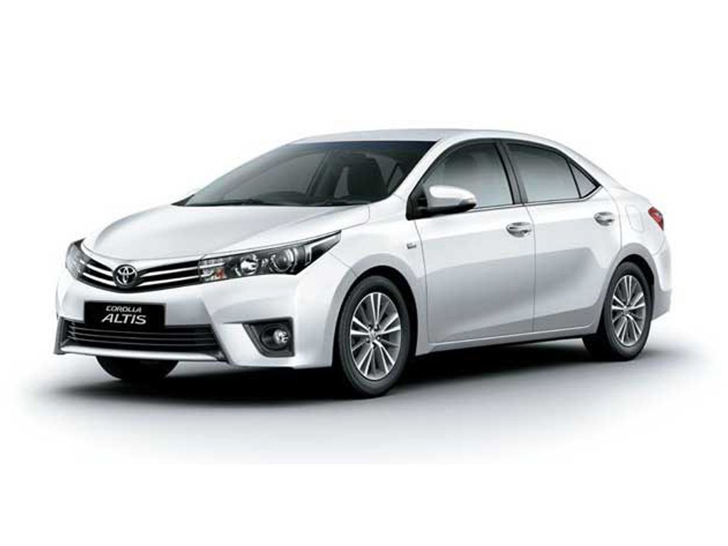 Toyota Corolla Altis White