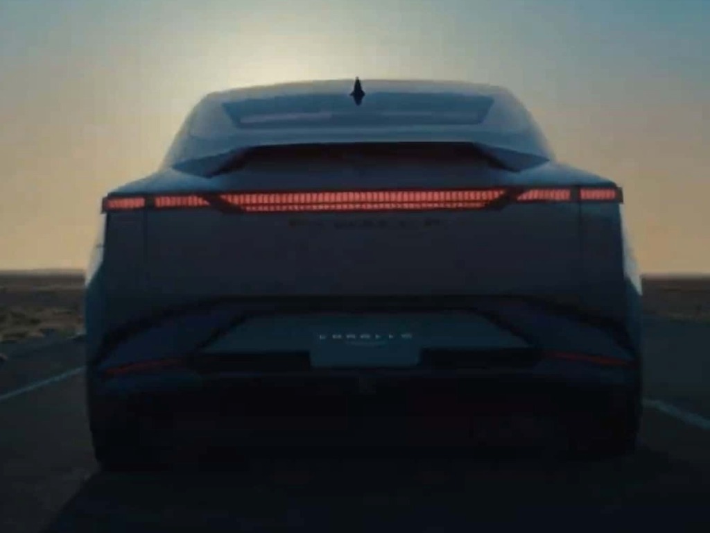 Toyota Corolla Concept rear