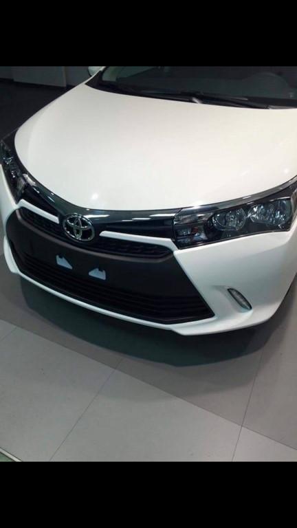 Toyota Corolla Facelift