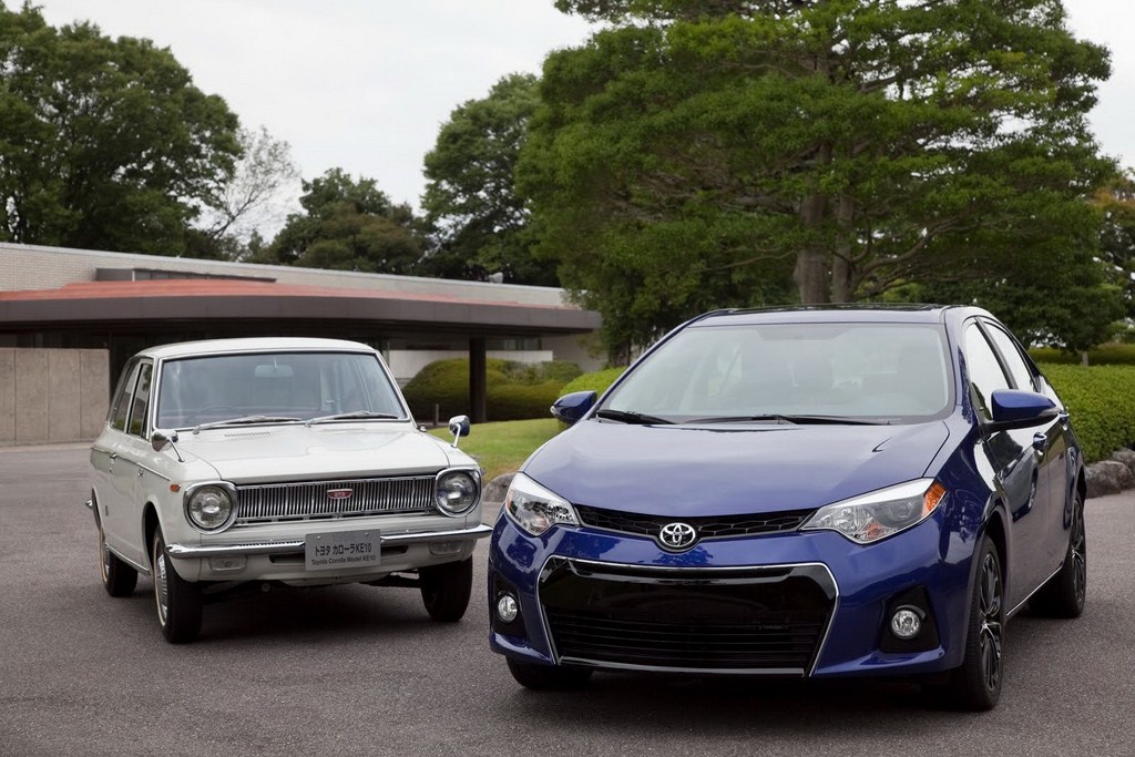 Toyota Corolla History