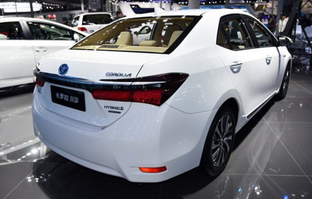 Toyota Corolla Hybrid Rear