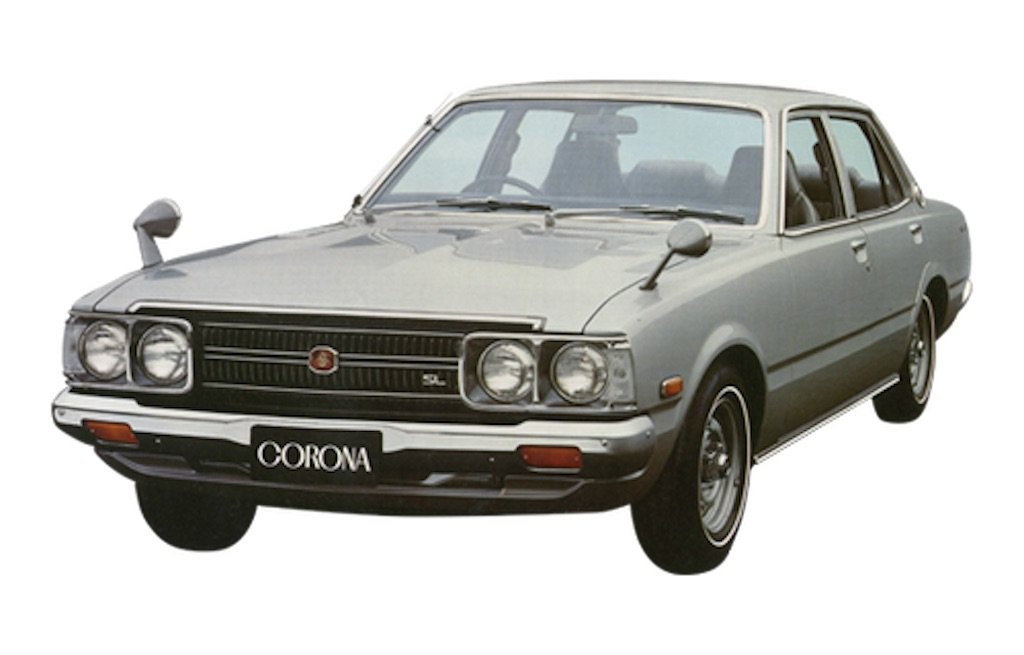 Toyota Corona Sedan