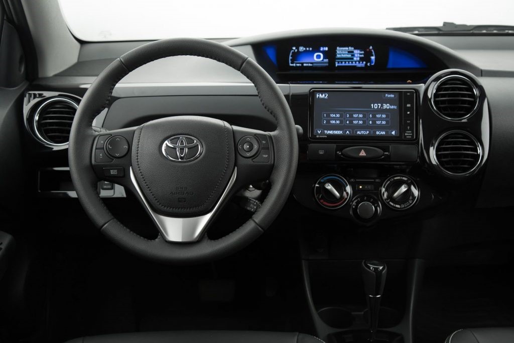 Toyota Etios Brazil Dashboard