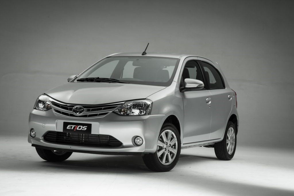 Toyota Etios Brazil
