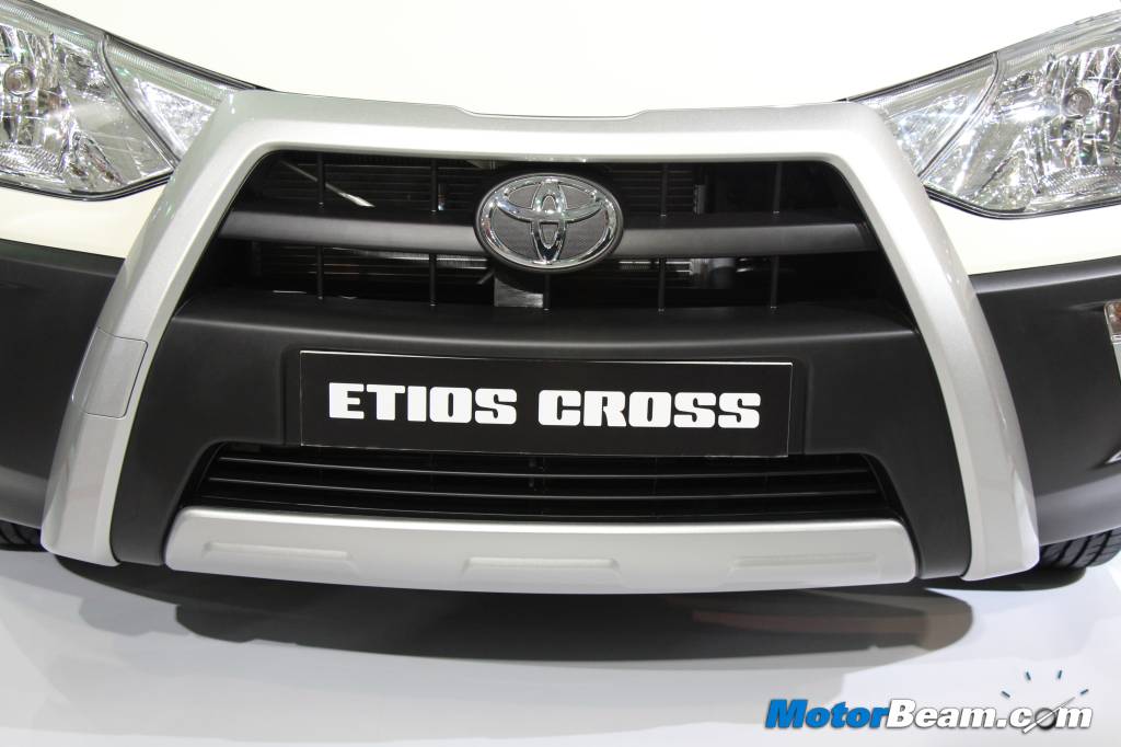 Toyota Etios Cross Grille