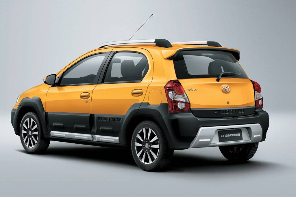 Toyota Etios Cross India