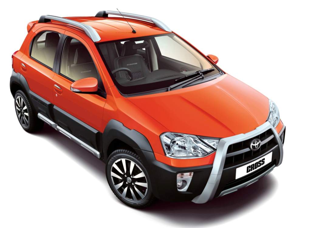 Toyota Etios Cross Price