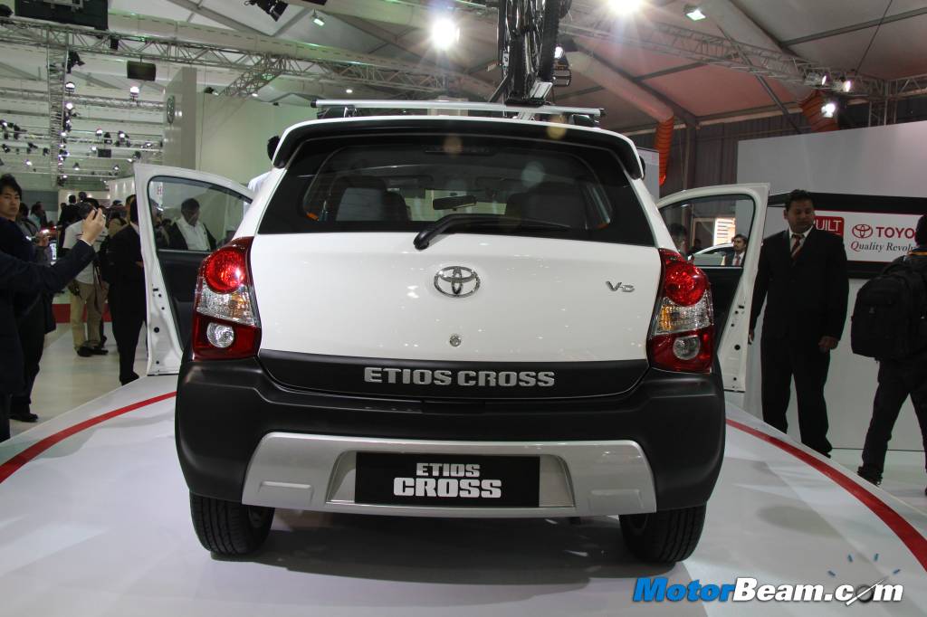 Toyota Etios Cross Rear