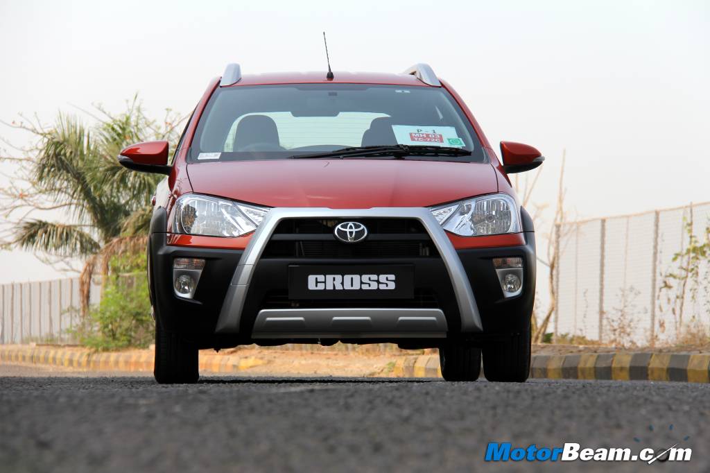 Toyota Etios Cross Review