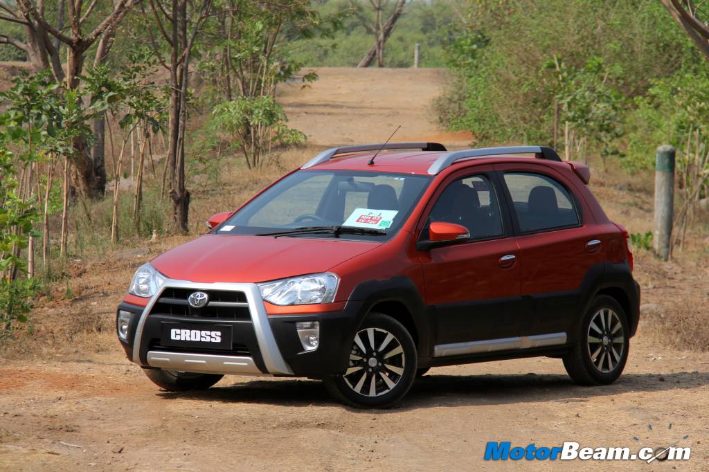 Toyota Etios Cross Test Drive Review