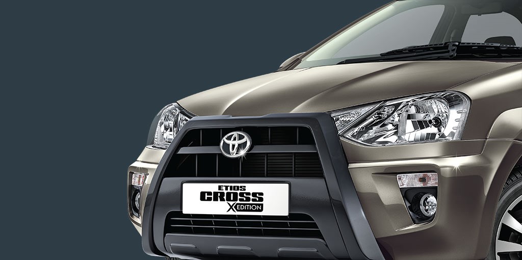 Toyota Etios Cross X-Edition Front