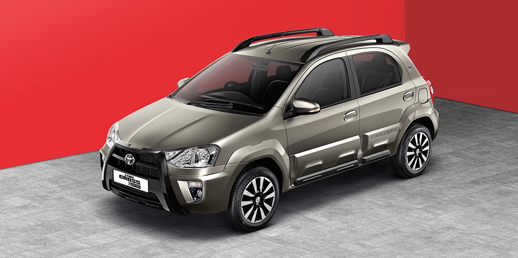 Toyota Etios Cross X-Edition India
