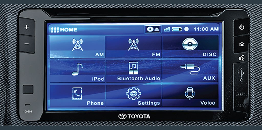 Toyota Etios Cross X-Edition Infotainment System