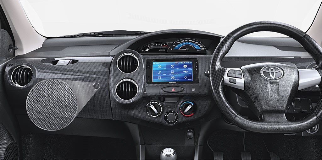 Toyota Etios Cross X-Edition Interior