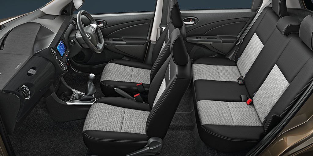 Toyota Etios Cross X-Edition Space