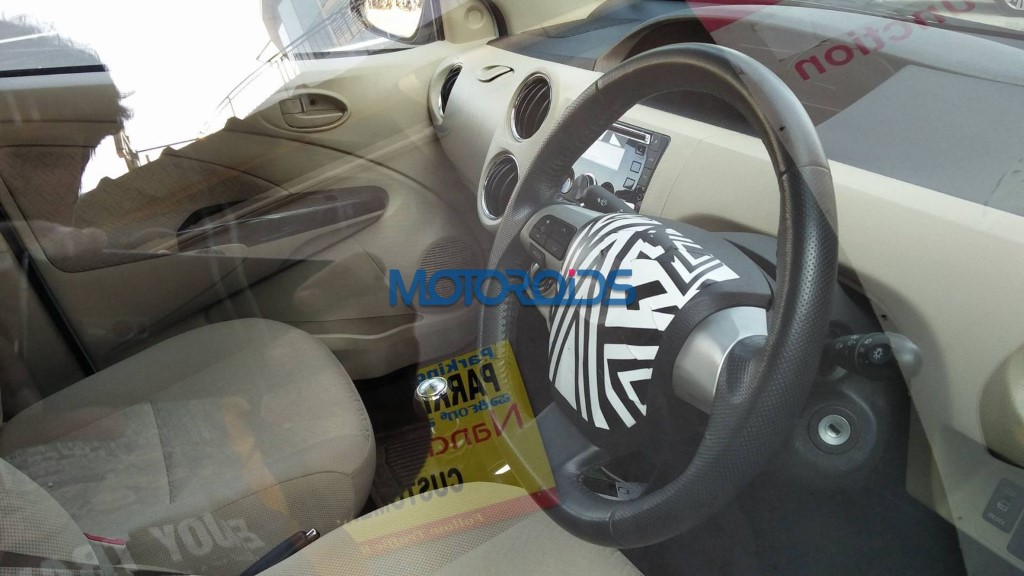 Toyota Etios Facelift Interiors