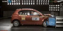 Toyota Etios Liva Global NCAP Crash Tests