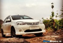 Toyota Etios Liva TRD Review