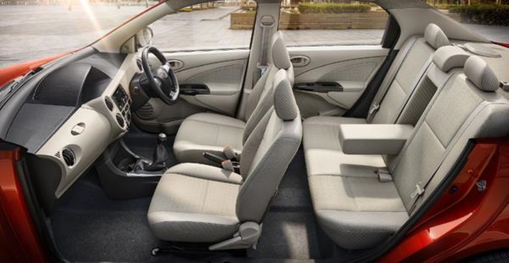 Toyota Etios Platinum Interiors