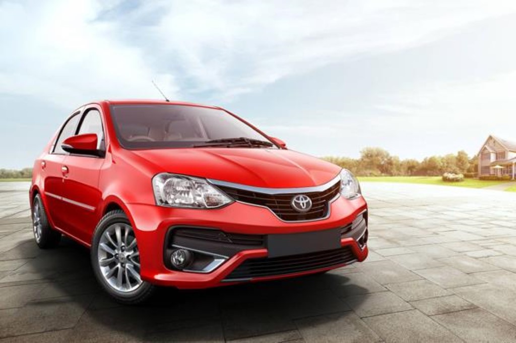 Toyota Etios Platinum Launched