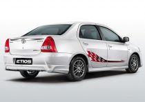 Toyota Etios TRD Sportivo Rear