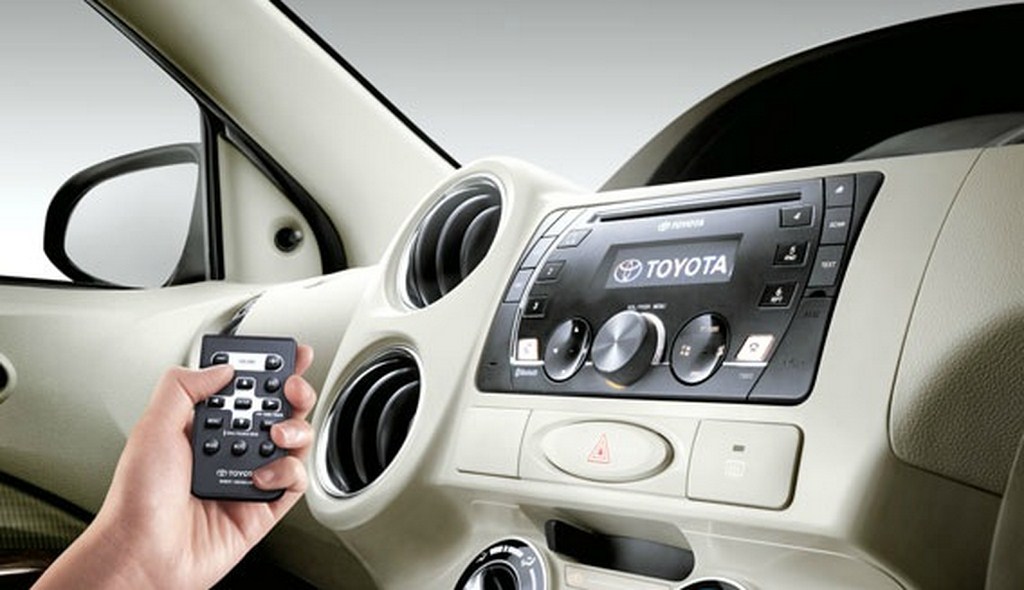 Toyota Etios Xclusive Audio