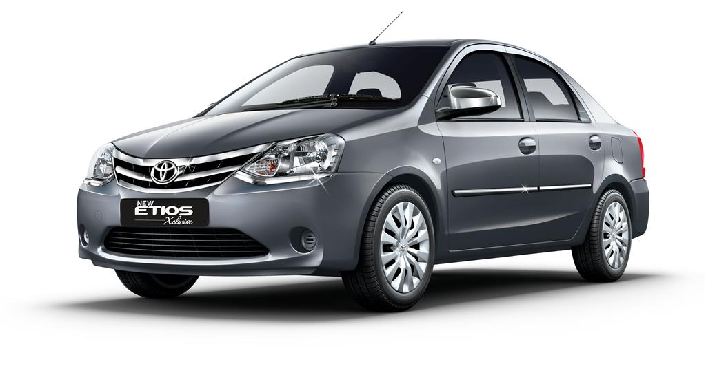 Toyota Etios Xclusive Limited Edition