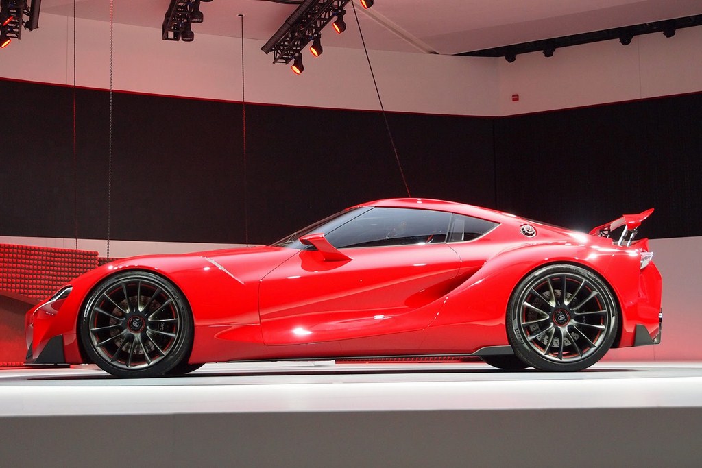 Toyota FT-1 Design Concept Side