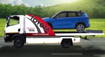 Toyota Flatbed Delivery