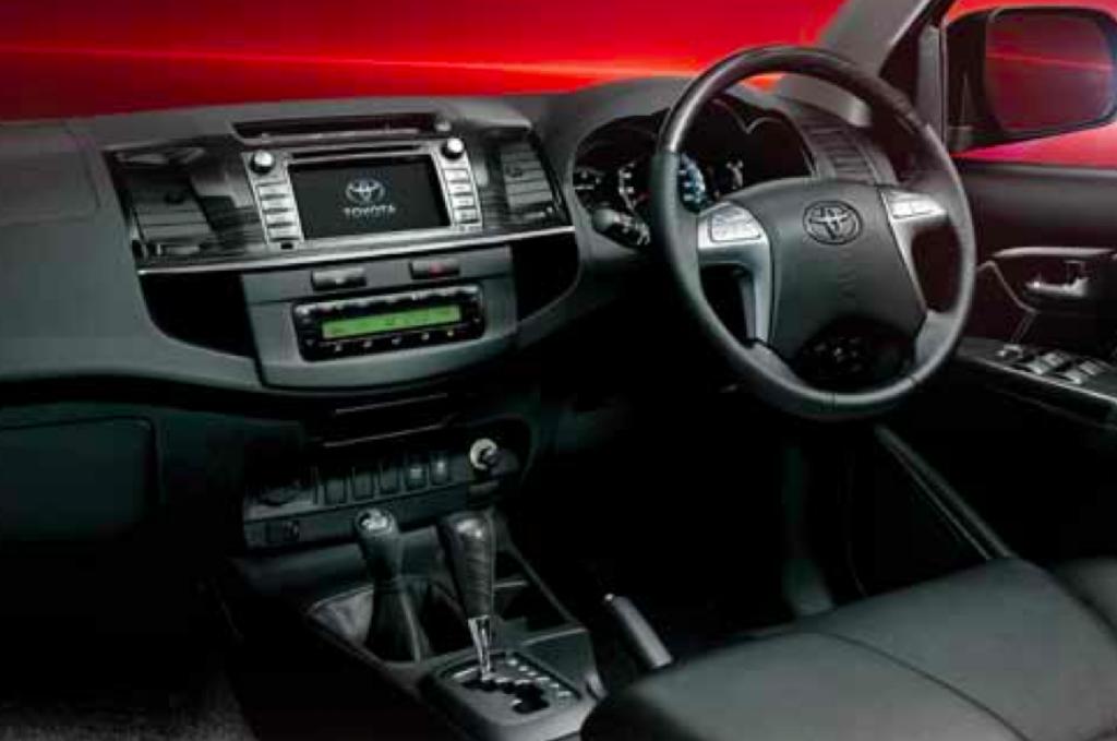 Toyota Fortuner 4x4 Automatic