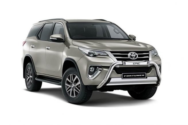 Toyota Fortuner Epic